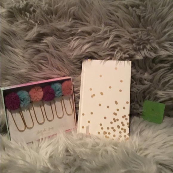 Kate Spade ♠️ Journal & Accessories - Picture 2 of 4